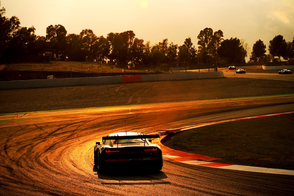 Sejr i Barcelona: Sebastian Øgaard sluttede GT World Challenge på toppen.
(Foto: SRO Motorsports Group)